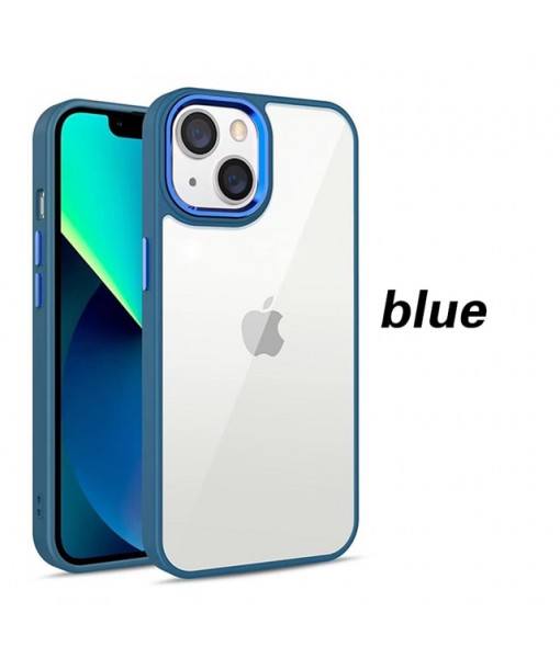 Husa iPhone 14, Shell Cover, Albastru